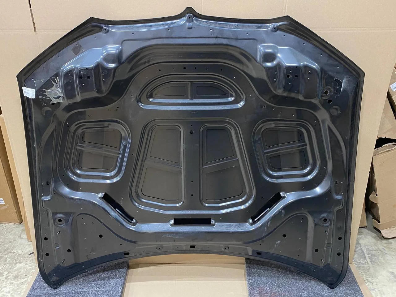 G07 капот 41007933467 BMW уценен. - миниатюра 8