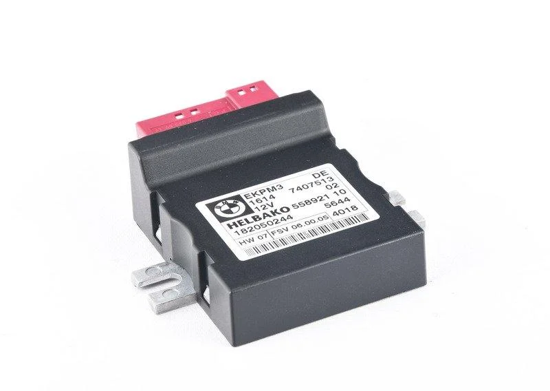 E9x/e8x/e7x блок управления топливным насосом 16147407513 BMW - миниатюра 3