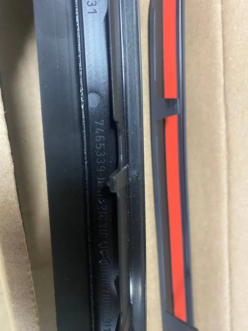 G06 водосточный желоб левый 51139880519 BMW уценен. - миниатюра 2