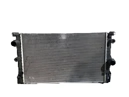 Радиатор охлаждающей жидкости 17118474824 BMW ориг - миниатюра 2