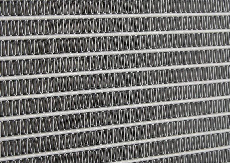 Радиатор пер е70715.0m 17117576273 BMW оригинал - миниатюра 3
