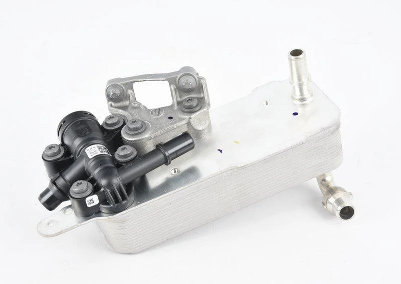 Радиатор охлаждения масла кпп  b47 17218514515 BMW - миниатюра 4