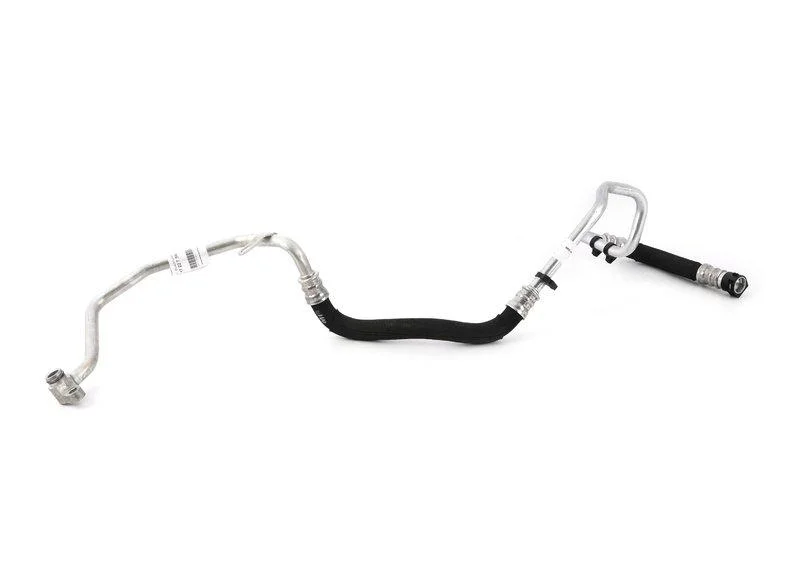 Трубопровод маслян. радиатора подвод 50ix 17227590613 BMW - миниатюра 3