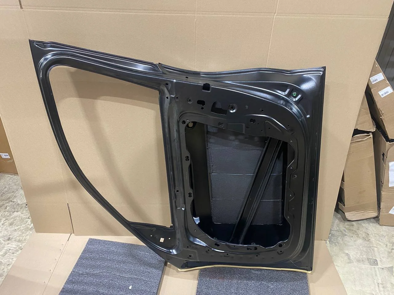 G05 дверь передняя правая 41518738552 BMW уценен. - миниатюра 5