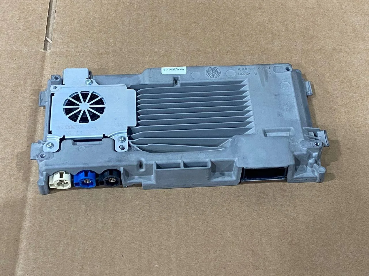 Control unit 62105B6B889 BMW уценен. - миниатюра 2