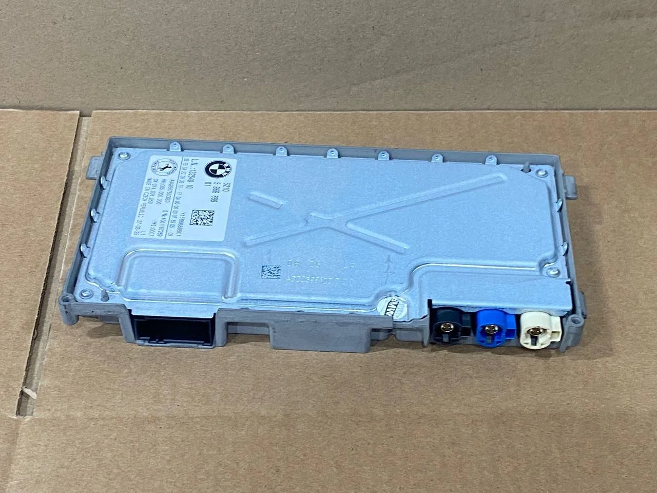 Control unit 62105B6B889 BMW уценен. - миниатюра 4