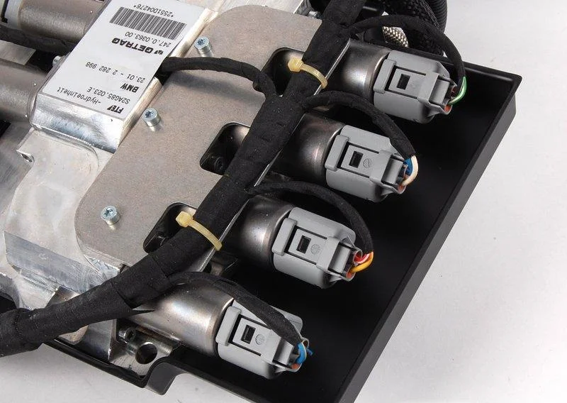 E60 m5 гидравлический узел мкпп gs7s47bg 21542282998 BMW - миниатюра 4