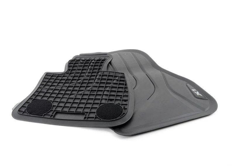 F48 коврики передние резиновые черные 51472365853 BMW уценен. - миниатюра 3