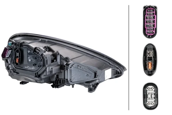 Основная фара 1ZT011099511 HELLA оригинал - миниатюра 2