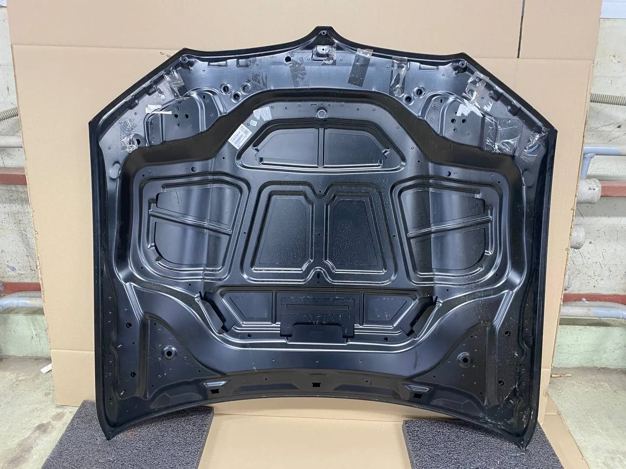 G01 капот 41008499153 BMW уценен. - миниатюра 2