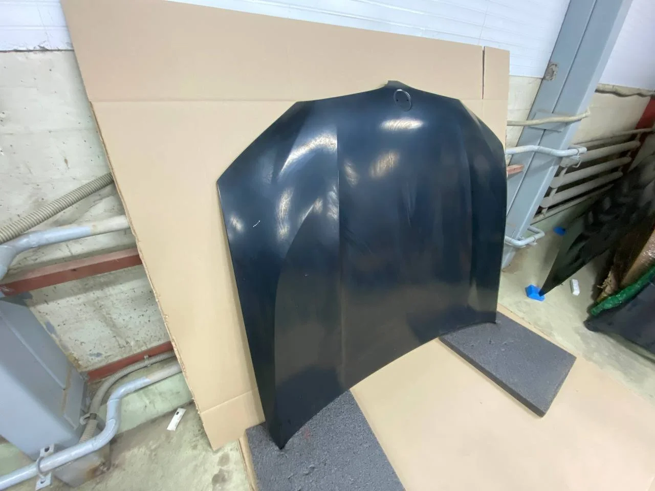 G01 капот 41008499153 BMW уценен. - миниатюра 6
