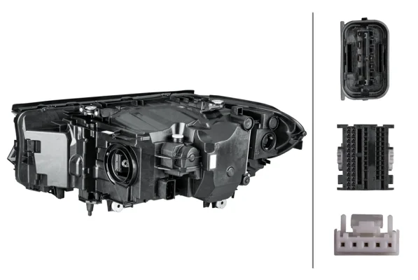 Основная фара 1EX354836021 HELLA оригинал - миниатюра 2