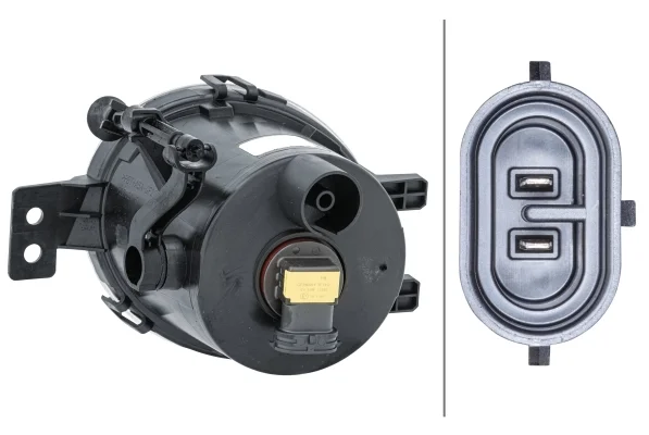 Противотуманная фара 1N0354990021 HELLA оригинал - миниатюра 2