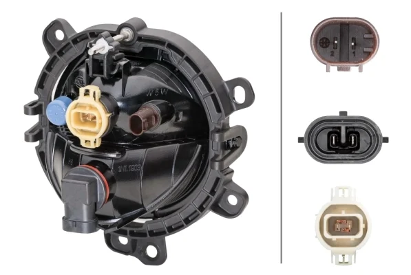 Противотуманная фара 1N1011748011 HELLA оригинал - миниатюра 2