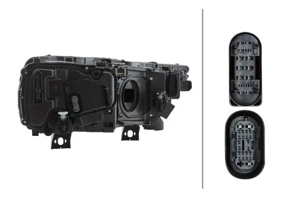 Основная фара 1EX354841111 HELLA оригинал - миниатюра 2