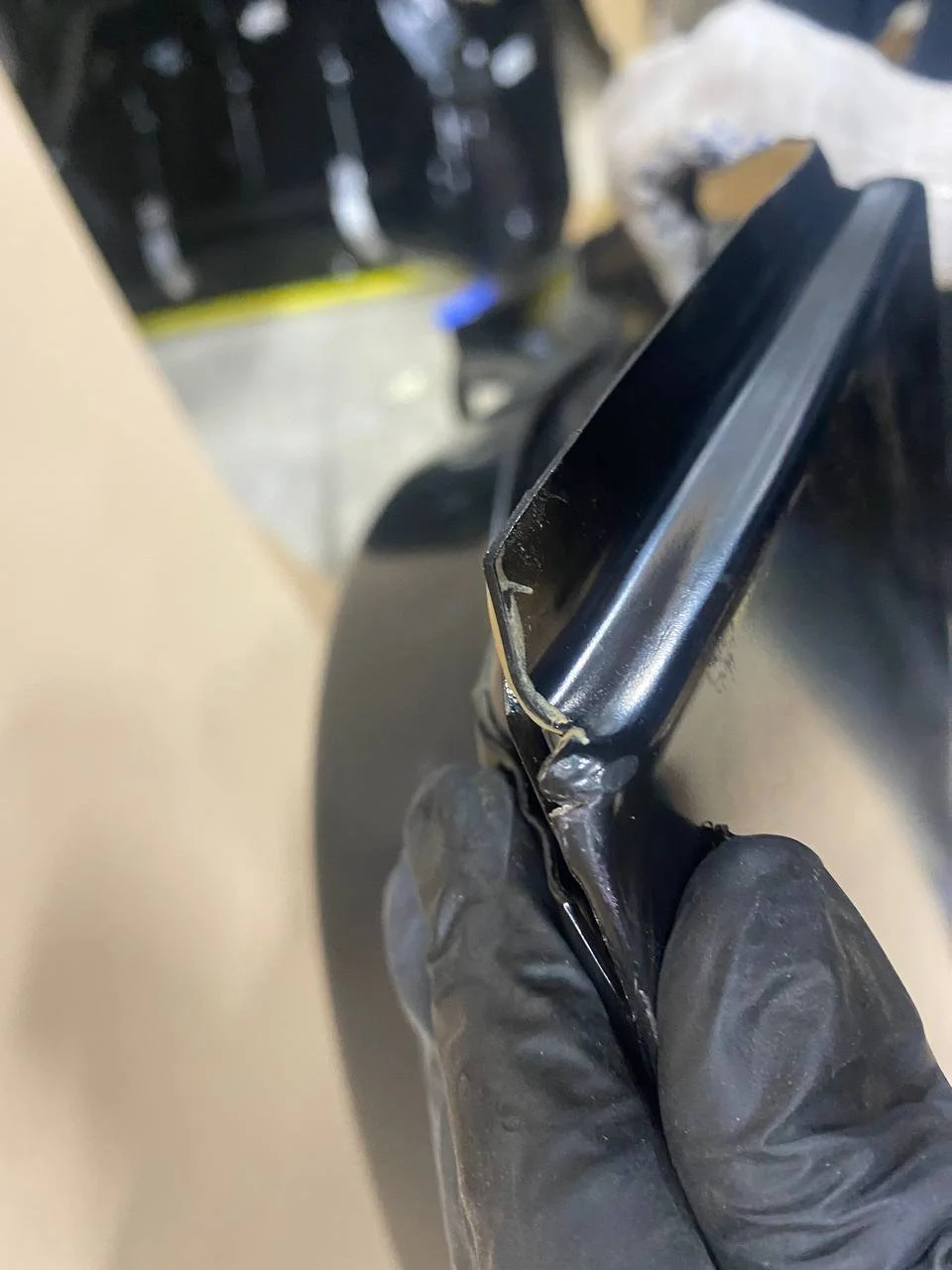 G06 дверь задняя левая 41008497451 BMW уценен. - миниатюра 6