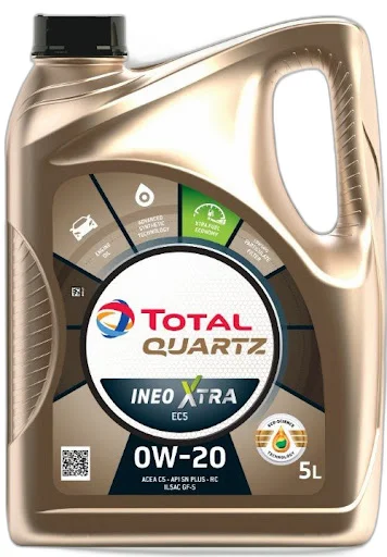 Quartz ineo x.ec5 0w20 5 л 225944 TOTAL оригинал