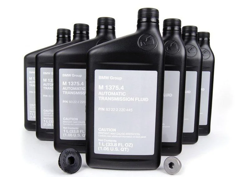 Фильтр акпп 24117571217 BMW оригинал - миниатюра 5