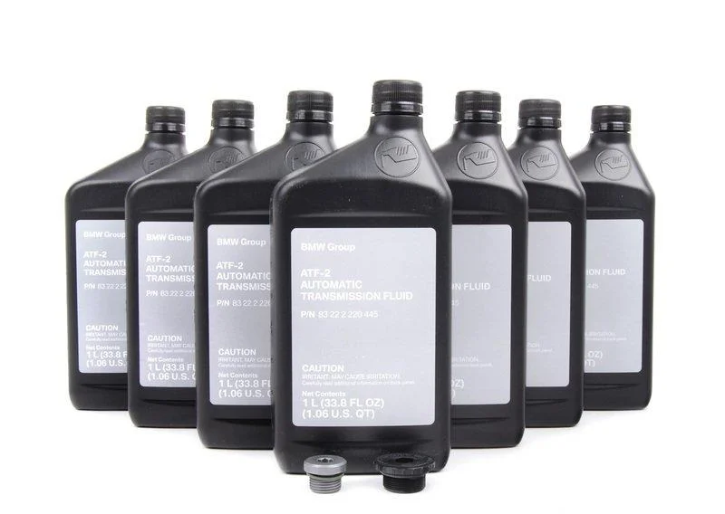 Фильтр акпп 6hp 24117571227 BMW оригинал - миниатюра 5