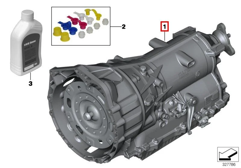 Акпп f12 24007640092 BMW оригинал - изображение 1