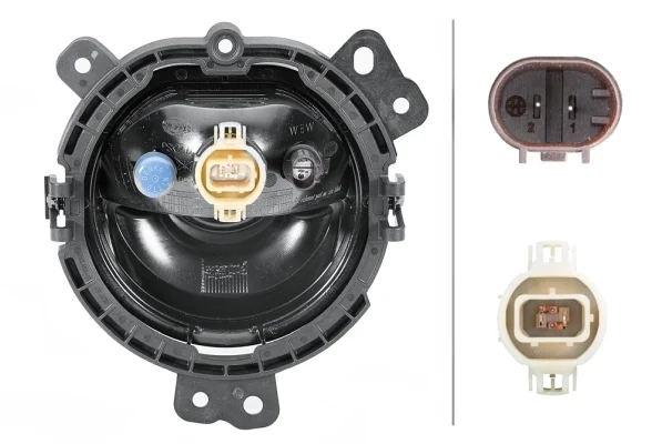 Фара дневного освещения 2PT011748151 HELLA ориг - миниатюра 2