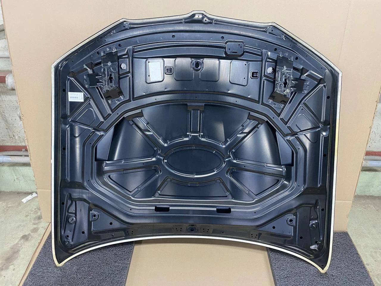 F25 капот 41617267337 BMW уценен. - миниатюра 2