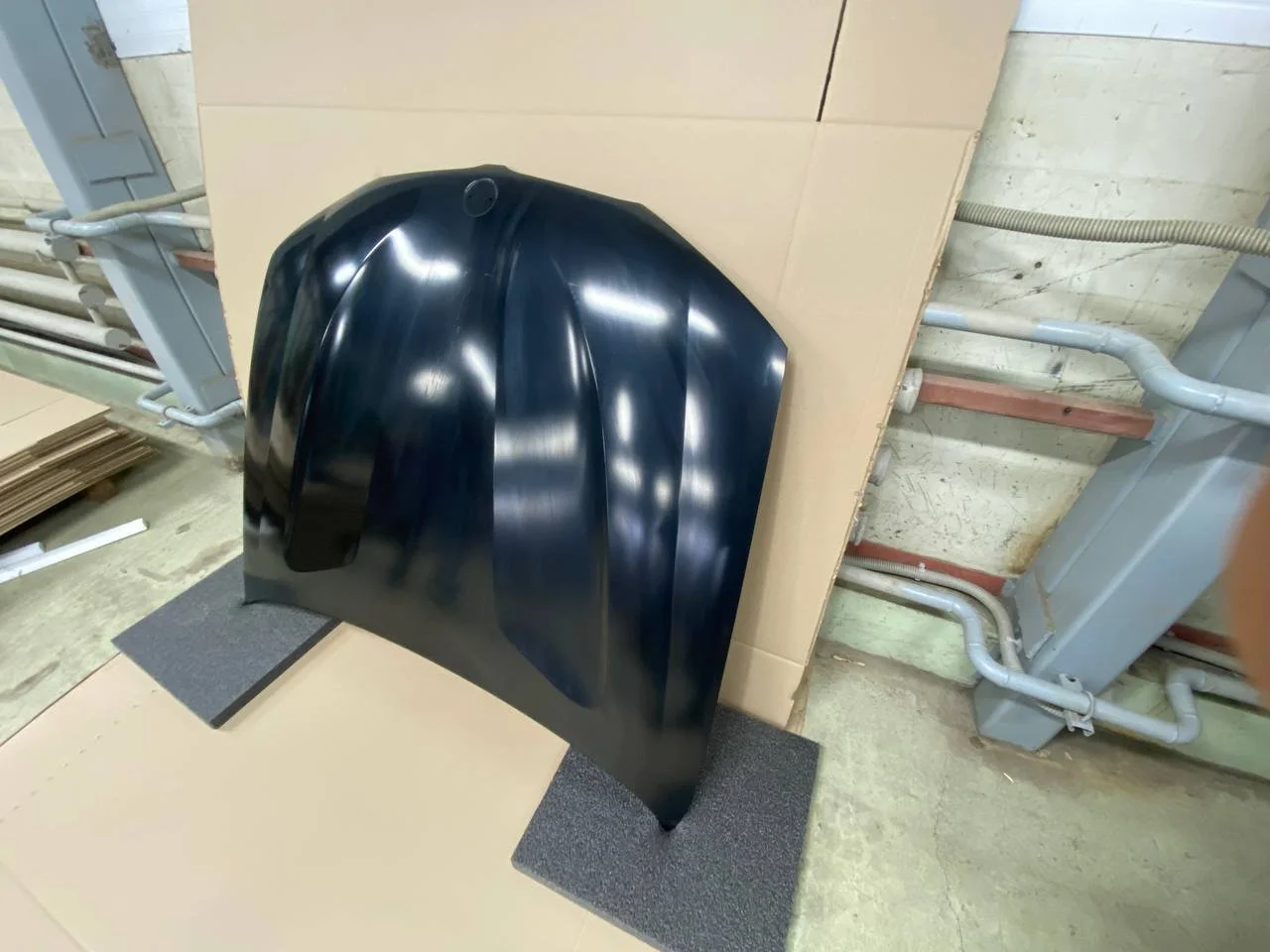 F25 капот 41617267337 BMW уценен. - миниатюра 5