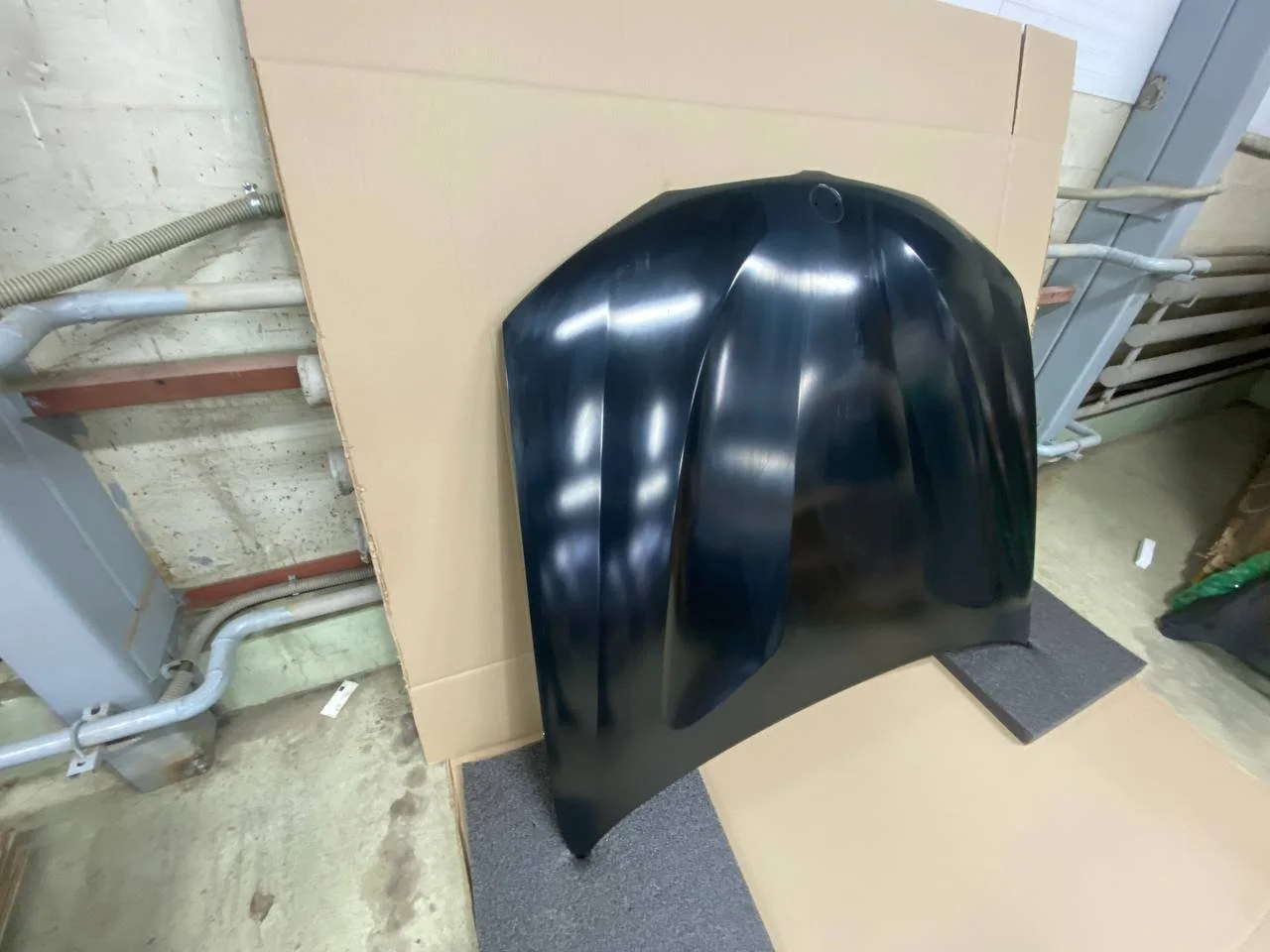 F25 капот 41617267337 BMW уценен. - миниатюра 6