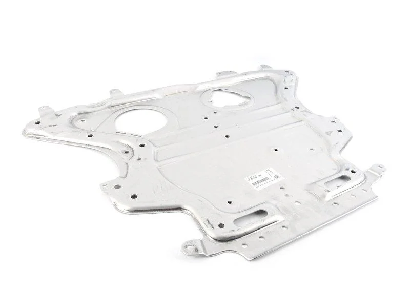 Панель жесткости без поперечины 31106887546 BMW - миниатюра 3