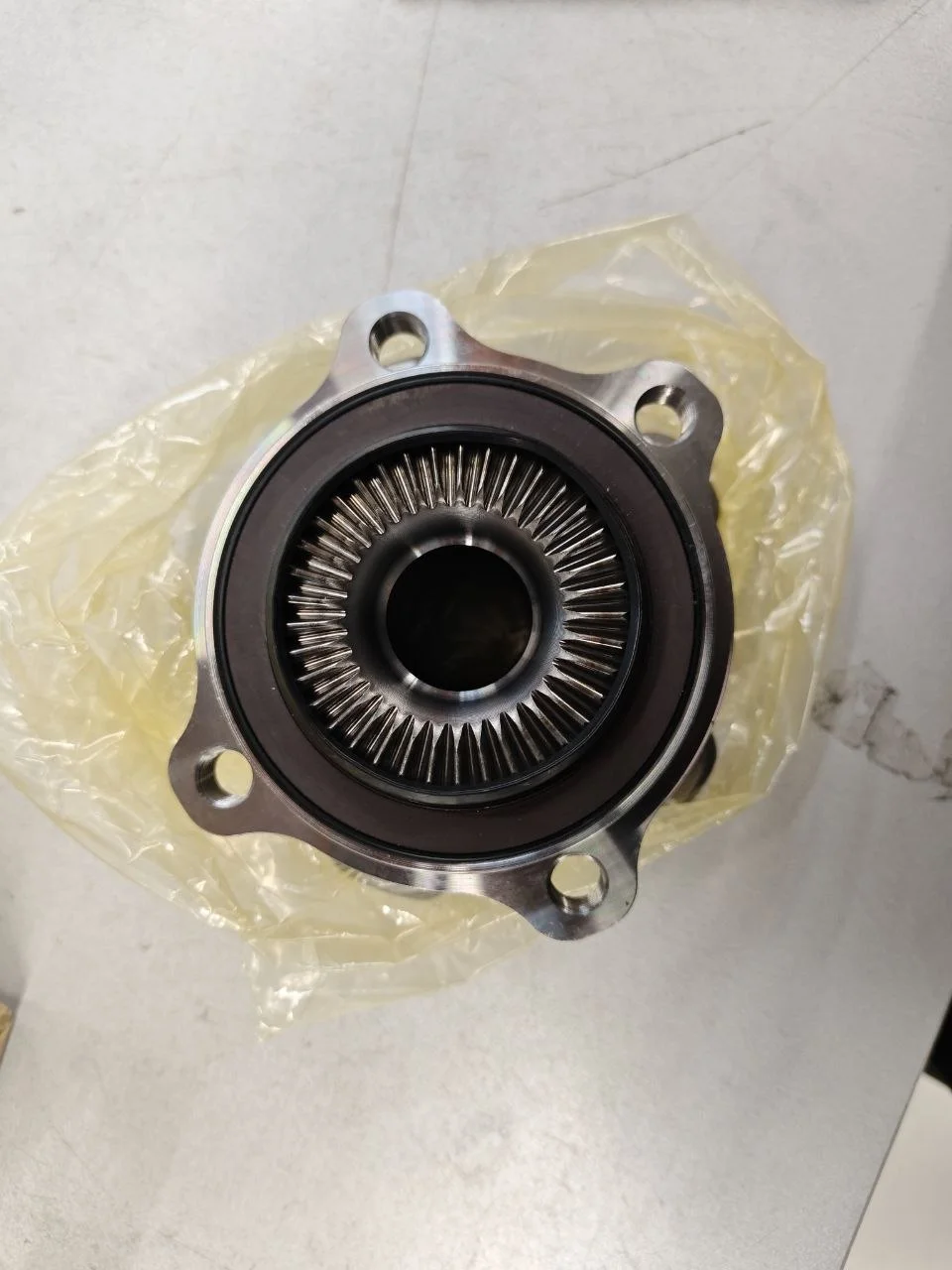 Ступица колеса с подшипником 31206890070 BMW ориг - миниатюра 3