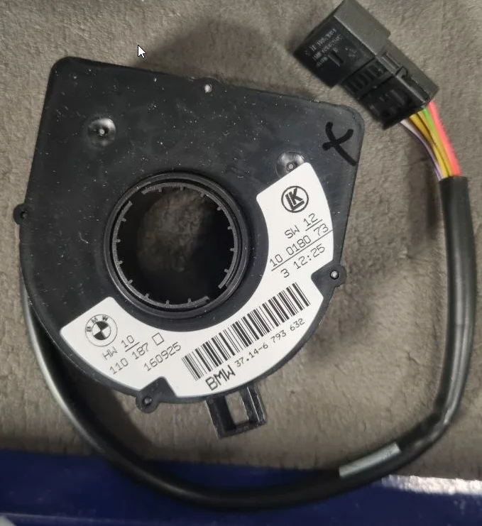 E39/e46/e53 датчик положения рулевого колеса 32306793632 BMW - миниатюра 2