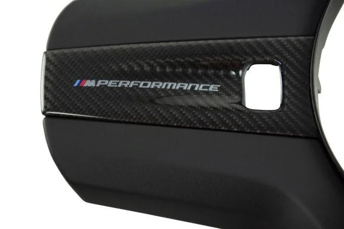 Крышка рулевого колеса светодиод/карбон 32302471439 BMW - миниатюра 3