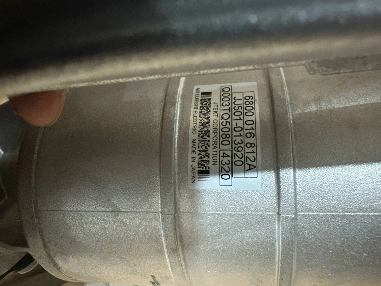 G01/g01n/g02 рулевая рейка интегральная 32105A50429 BMW - миниатюра 2