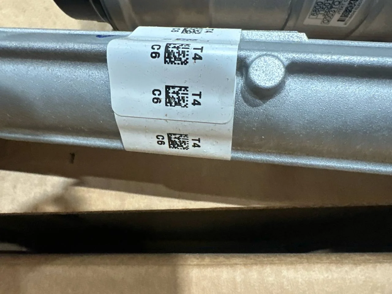 G01/g01n/g02 рулевая рейка интегральная 32105A50429 BMW - миниатюра 3