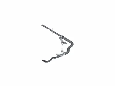 Сливной трубопровод f15/16 f85/86 32416855259 BMW - изображение 1