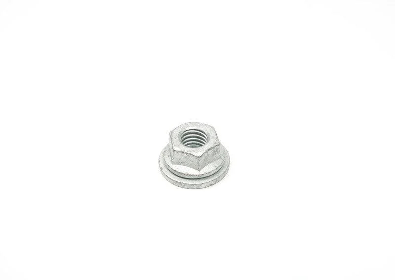 Гайка с буртиком самоконтрящаяся 33321092382 BMW - миниатюра 4