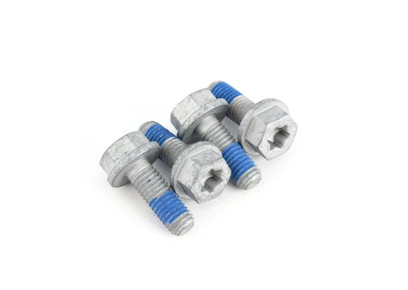 F70/f74 колодки передние 34108837161 BMW оригинал - миниатюра 4
