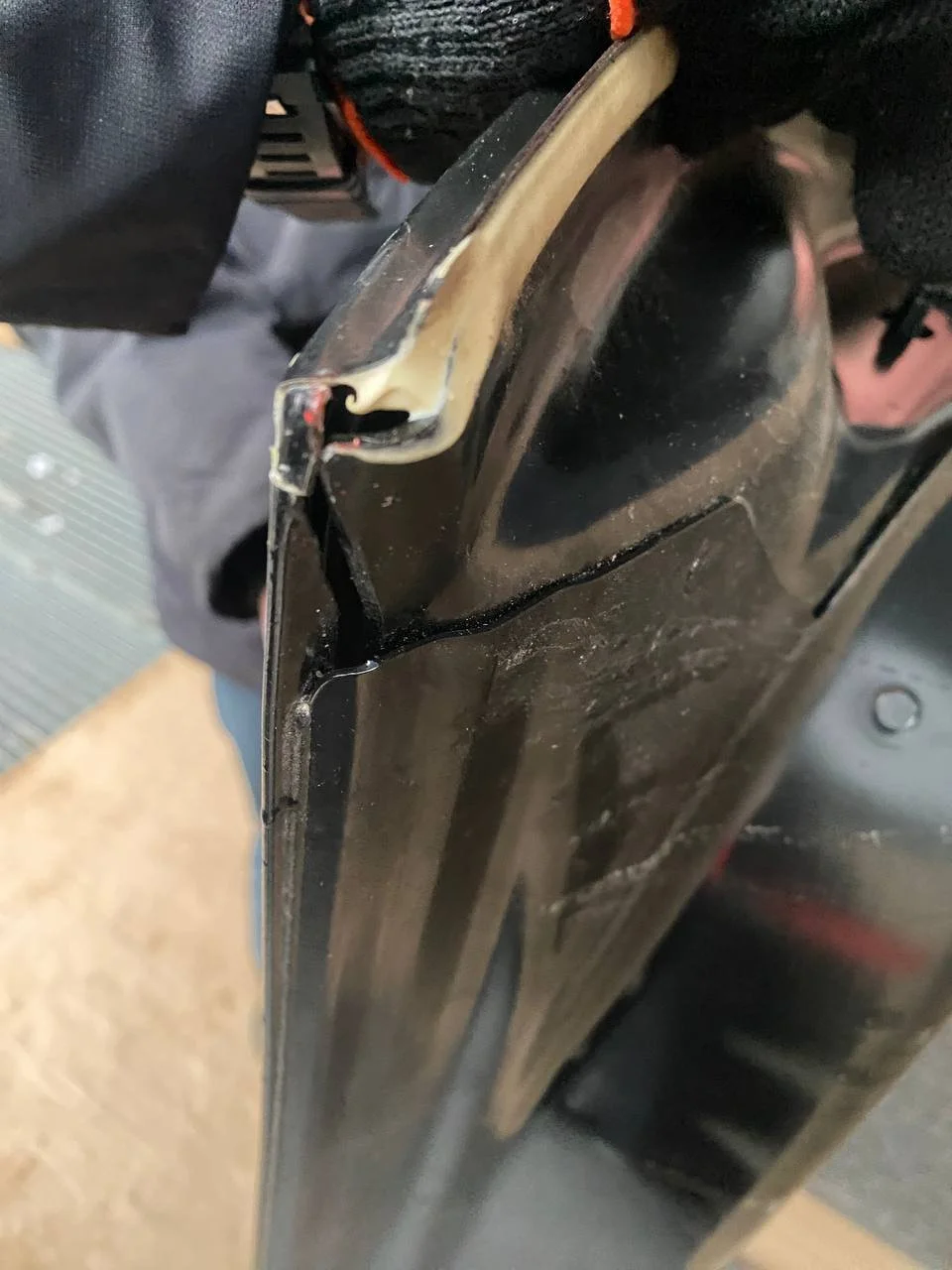 G07 дверь задняя правая 41527931202 BMW уценен. - миниатюра 3