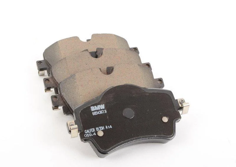 Ремонтный комплект тормозных накладок 34106885521 BMW - миниатюра 5