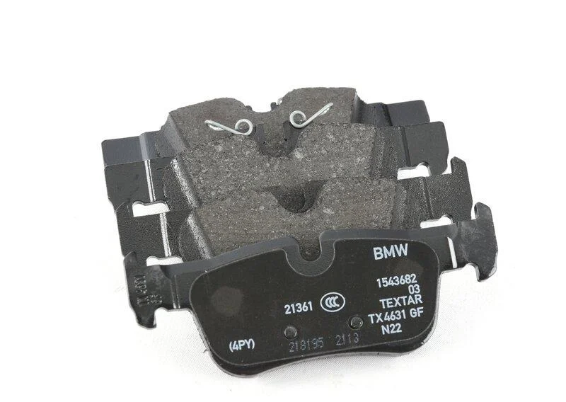 F48/f40 колодки задние 34206885547 BMW оригинал - изображение 1