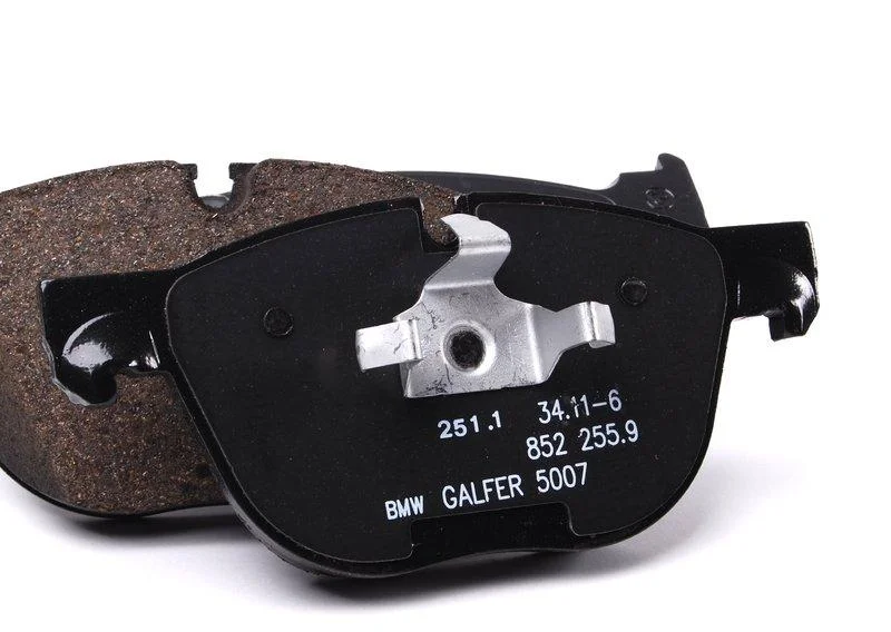 Колодки перед е70е71 34114074370 BMW оригинал - изображение 1