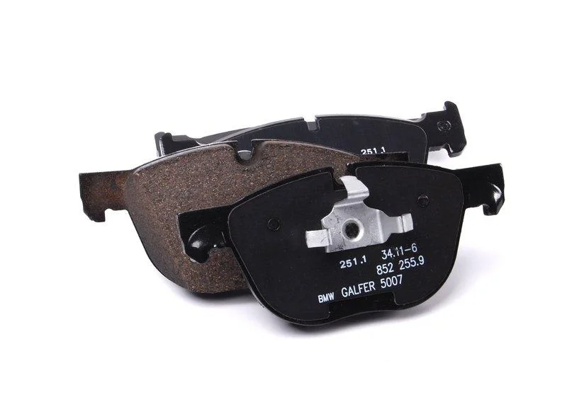 Колодки перед е70е71 34114074370 BMW оригинал - миниатюра 3