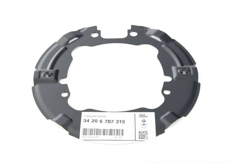 Фиксирующее кольцо тормозных колодок 34206787315 BMW - изображение 1