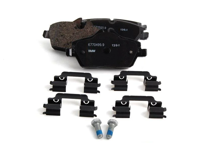 R57/r56 колодки передние 34116772892 BMW оригинал - миниатюра 3