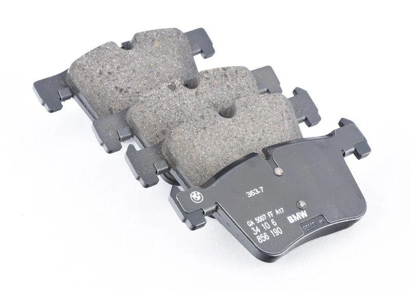 F25/f26 колодки передние 34112456867 BMW оригинал - миниатюра 3