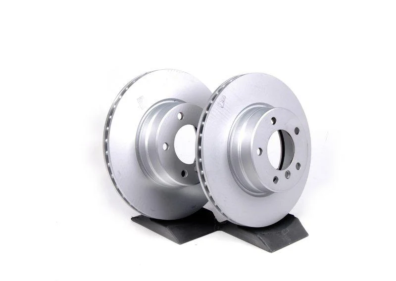 Диск тормозной 34116764021 BMW оригинал - миниатюра 3