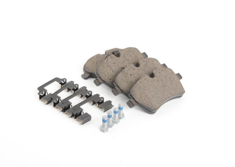 R60 колодки передние 34119804735 BMW оригинал - миниатюра 5