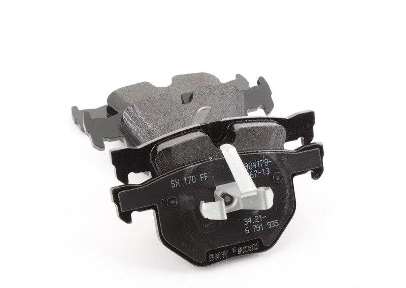 E90 комплект колодок 34212288895 BMW оригинал - миниатюра 3