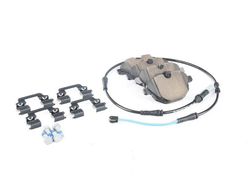 F10 комплект колодок 34212449289 BMW оригинал - миниатюра 5