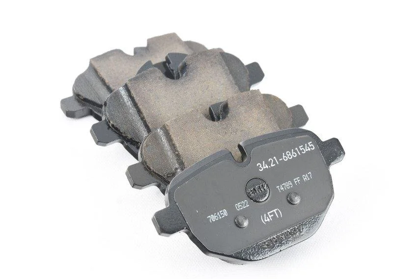 F25 комплект колодок 34212456870 BMW оригинал - миниатюра 3